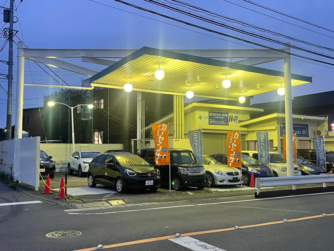 Perks Group Japan operations night view